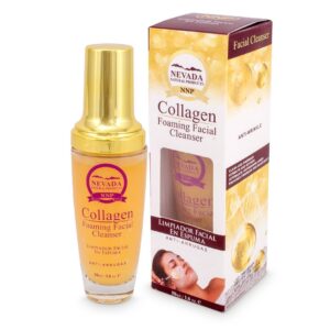Limpiador Espumoso Colágeno y acido hialuronico 50ml