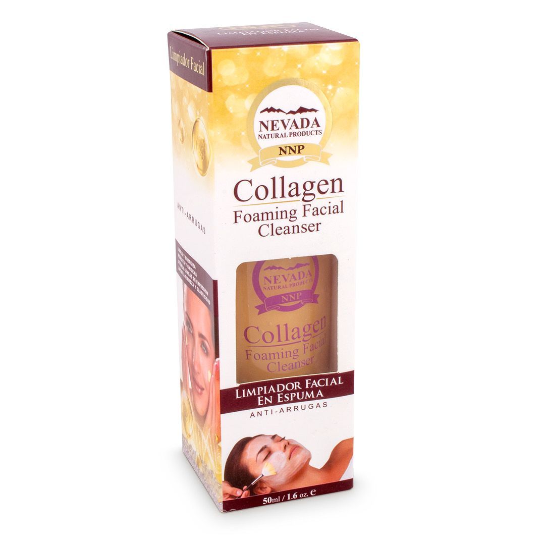 Limpiador Espumoso Colágeno y acido hialuronico 50ml - Imagen 2