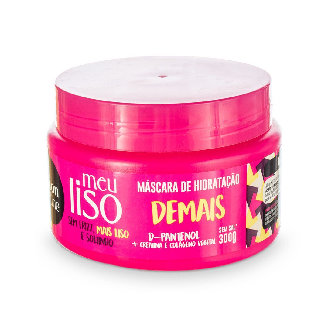 Mascarilla Capilar Liso Demais Salón line
