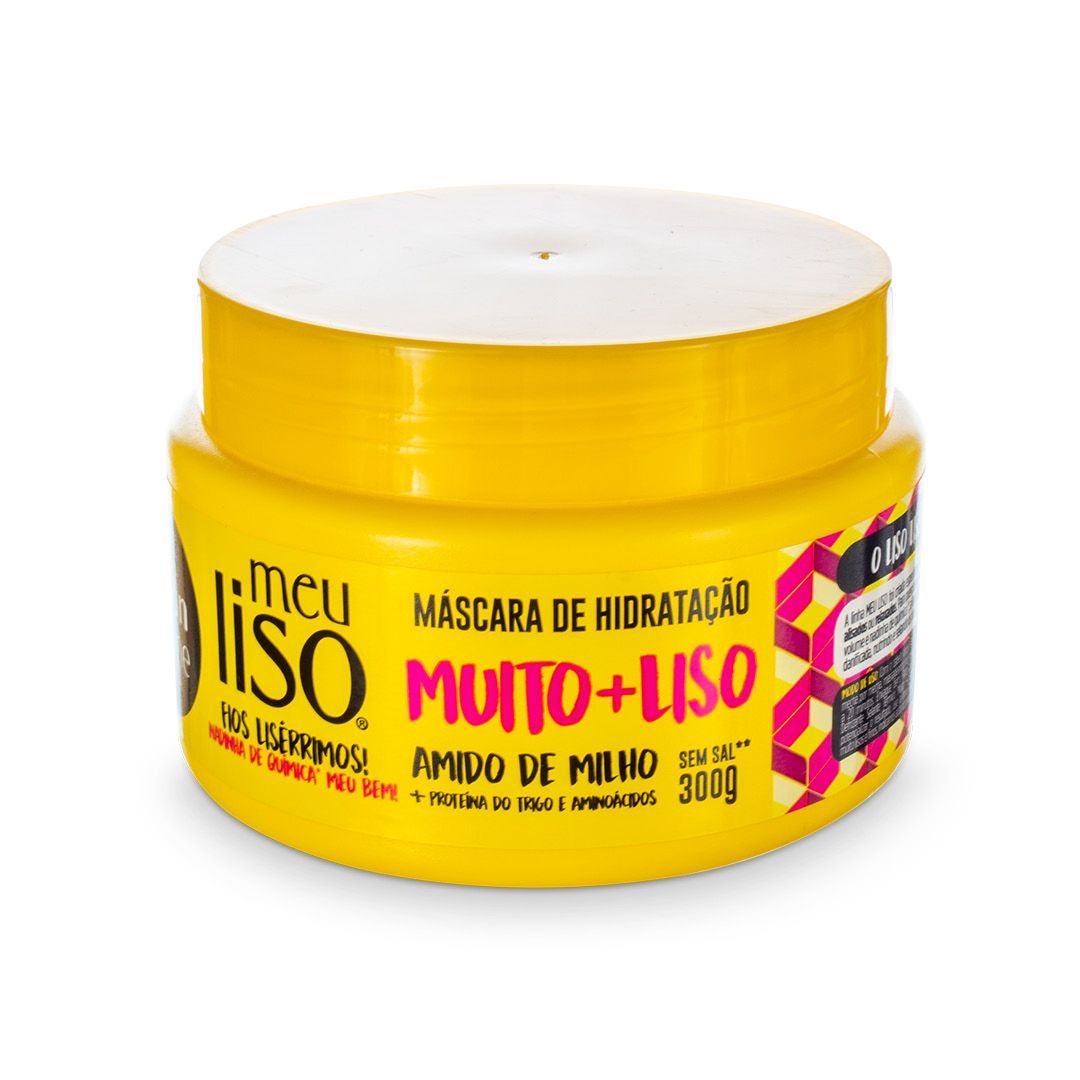 Mascarilla Capilar Muito Liso Salón line