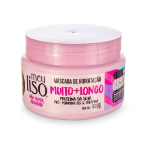 Mascarilla Capilar Muy Liso y Más Largo Salón line