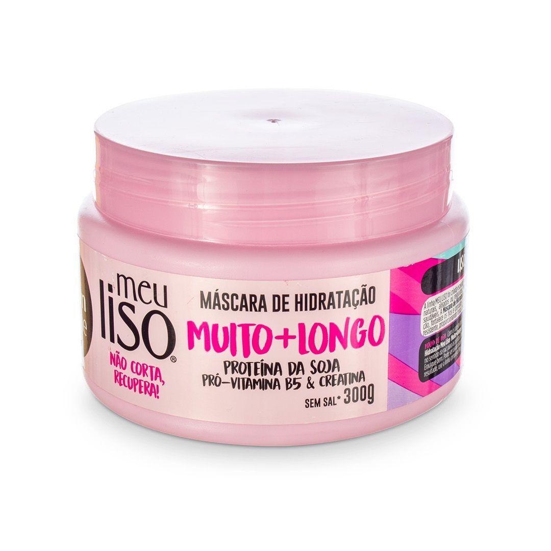 Mascarilla Capilar Muy Liso y Más Largo Salón line