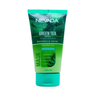 Mascarilla Facial Green Tea con Vitamina C y Niacinamida