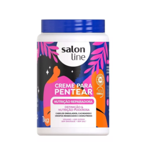 Crema Peinar Nutrición Reparadora Salón line