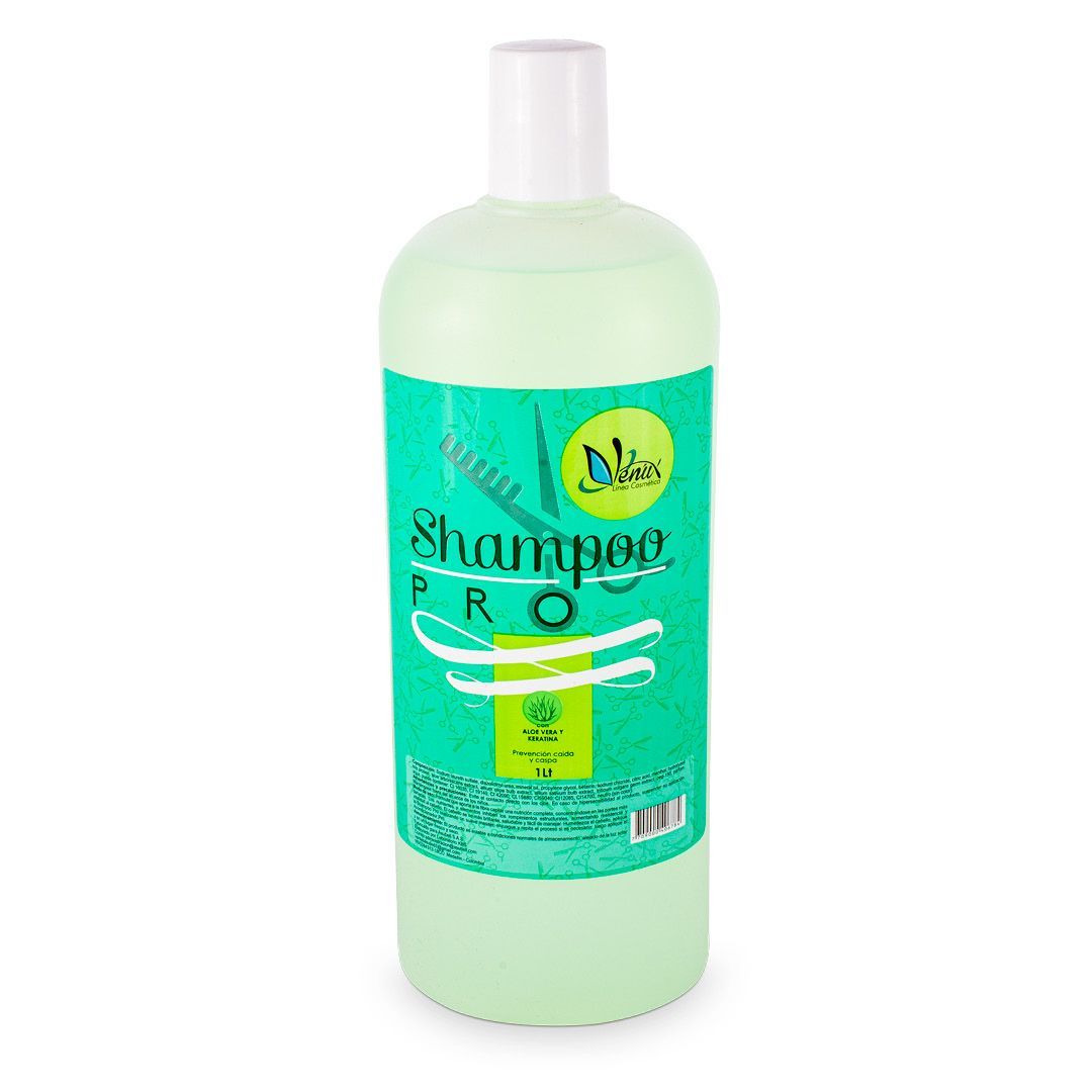 Shampoo Aloe Vera y keratina Venux