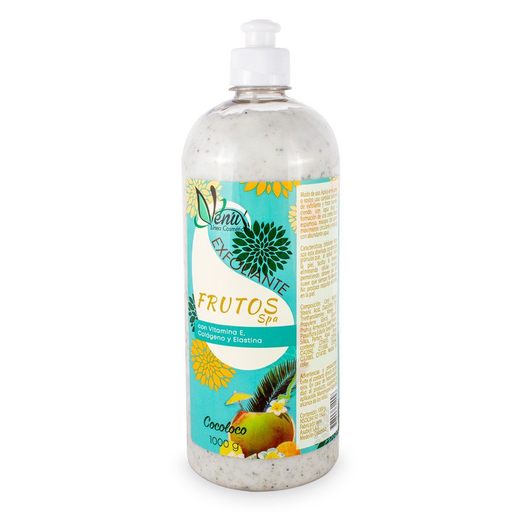 Exfoliante Corporal de Piña Colada Venux