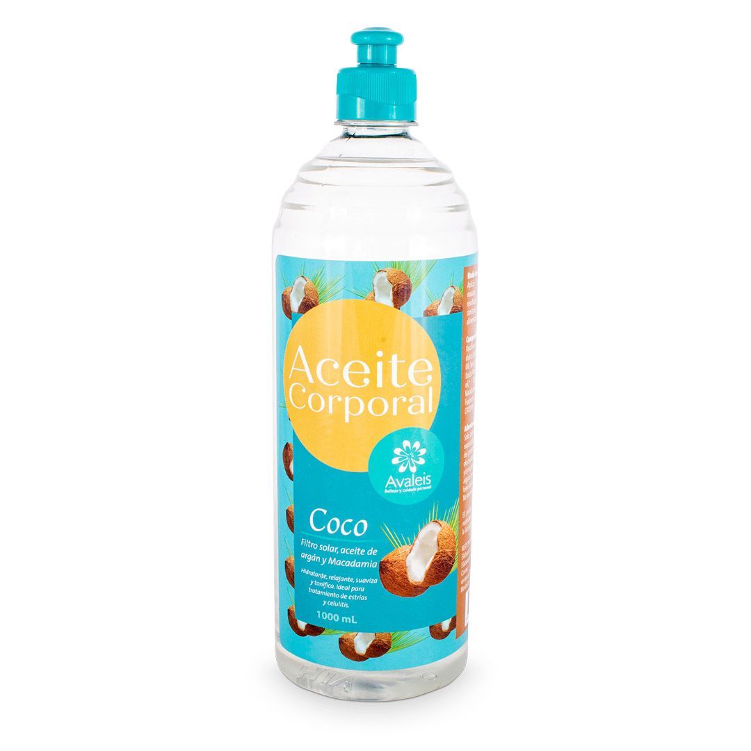 Aceite Corporal de Coco Avaleis