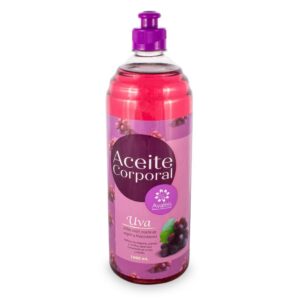 Aceite Corporal Para Masajes de Uva Avaleis