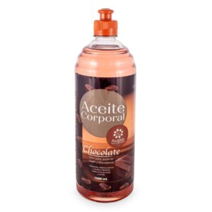 Aceite Corporal Humectante de Chocolate Avaleis