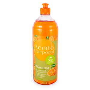 Aceite Corporal de Naranja Avaleis