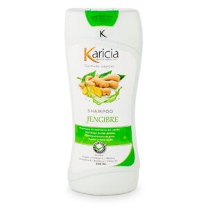 Shampoo Crecimiento jengibre Karicia