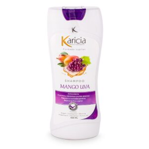 Shampoo Hidratante Mango y Uva Karicia