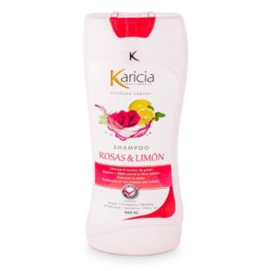 Shampoo Anticaspa de Rosas y Limón Karicia