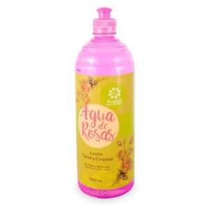 Tónico Facial Agua de Rosas Avaleis 1000ml