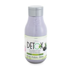 Menta Hair Shampoo Con Carbón Activado 500ml