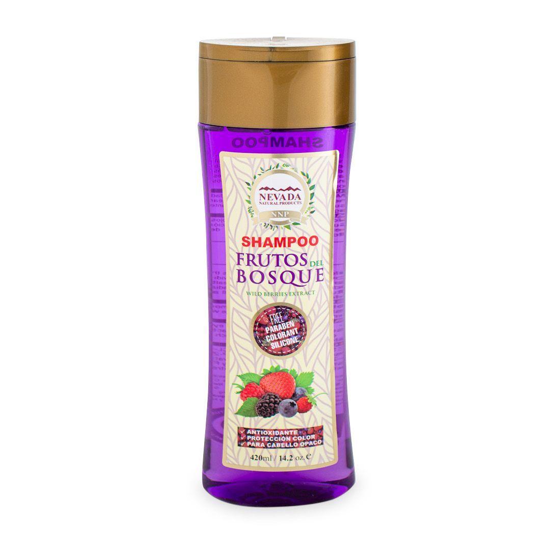 Shampoo Frutos del Bosque Nevada 420ml