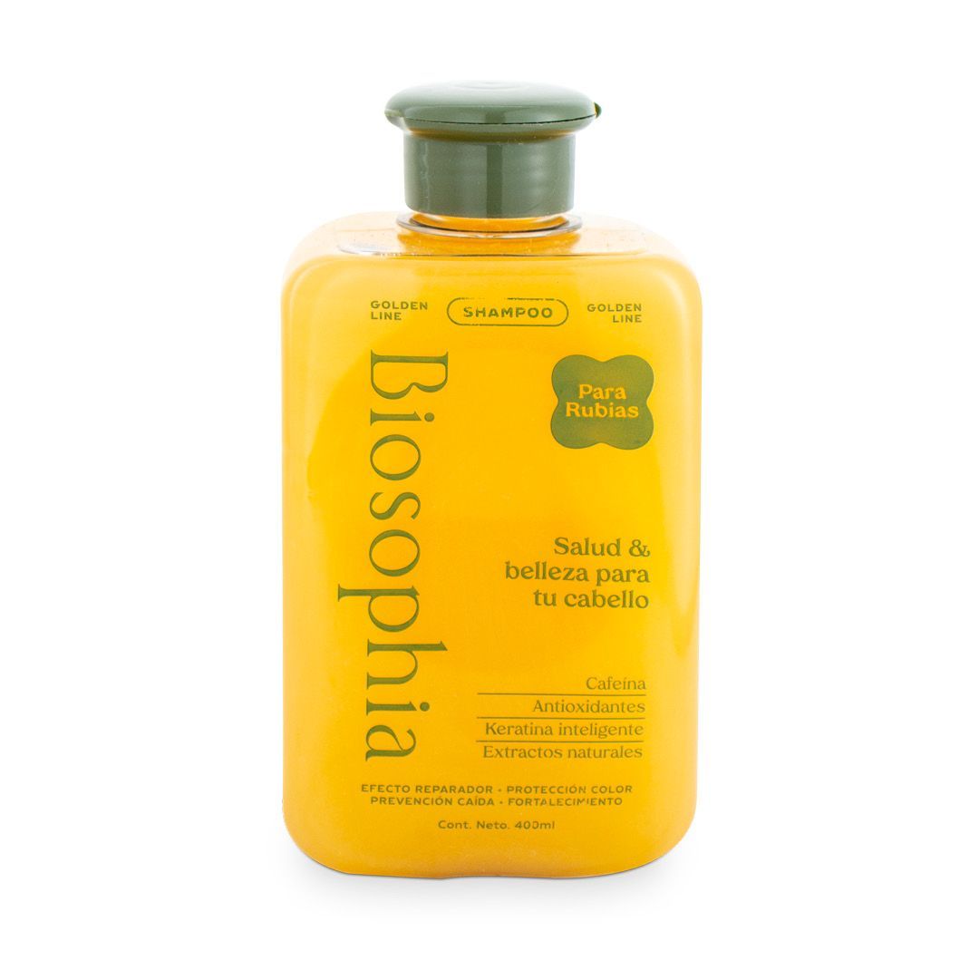 Shampoo Crecimiento y Vitalidad Biosophia