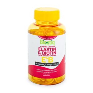 Cápsulas Elastina y Biotina x60unidades Bioetiq