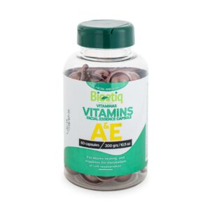 Cápsulas Vitamina A y E x 60unidades Bioetiq