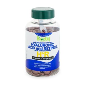 Cápsulas de Ácido Hialurónico y Retinol x60 unidades Bioetiq