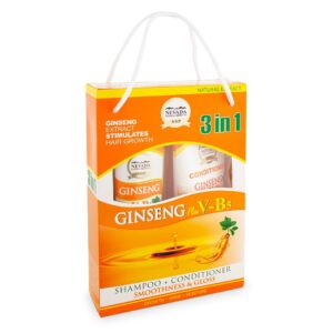 Kit Shampoo + Acondicionador Ginseng Nevada