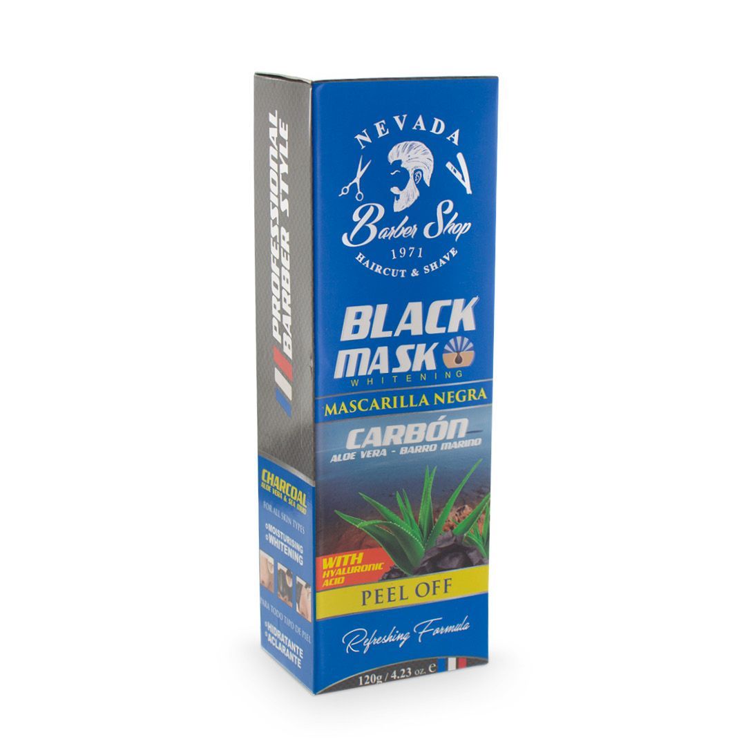 Mascarilla Hidroplástica Barber Shop