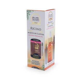 Suero Para Cejas Y Pestañas Con Aceite De Ricino