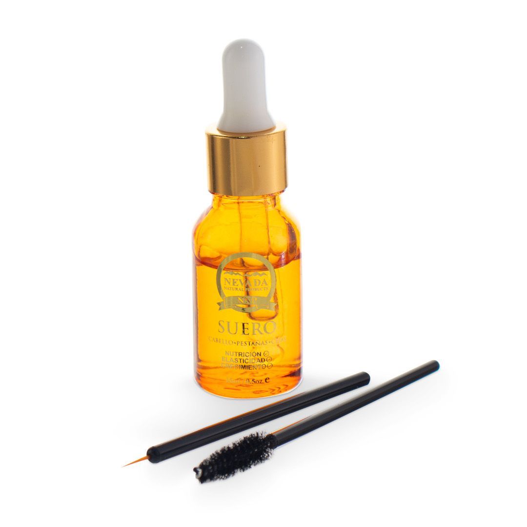 Suero Para Cejas Y Pestañas Con Aceite De Ricino - Imagen 2