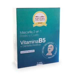 Mascarilla Facial Vitamina B5+Centella Asiática
