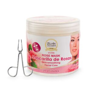 Mascarilla Facial De Rosas Anti-Stress