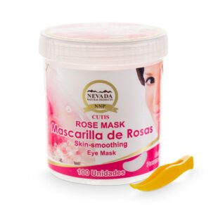 Mascarilla de Rosas Para el Contorno de Ojos