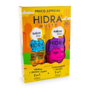 Kit Cuidado Capilar Hidra Kids Salón line