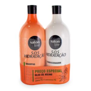 Salón line Kit Shampoo + Acondicionador Turbinado1