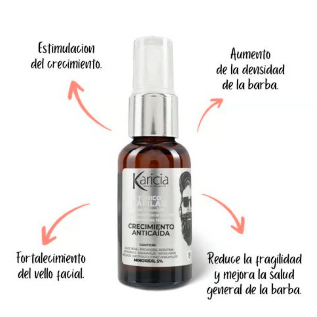 Karicia Tónico con Minoxidil AL 5%-2
