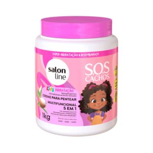 Salon line Crema para peinar Kids 5 en 1