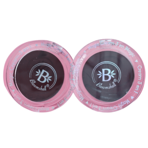 Rubor negro blush camaleon 3 en 1 bloomshell 2