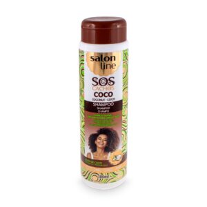 Shampoo S.O.S Cachos Coco Salón Line