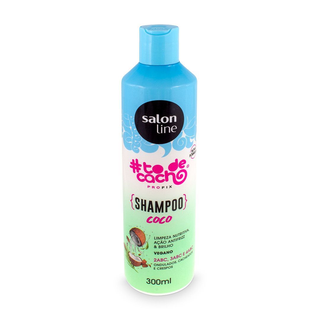 Shampoo Capilar To de cachin Coco Salón Line