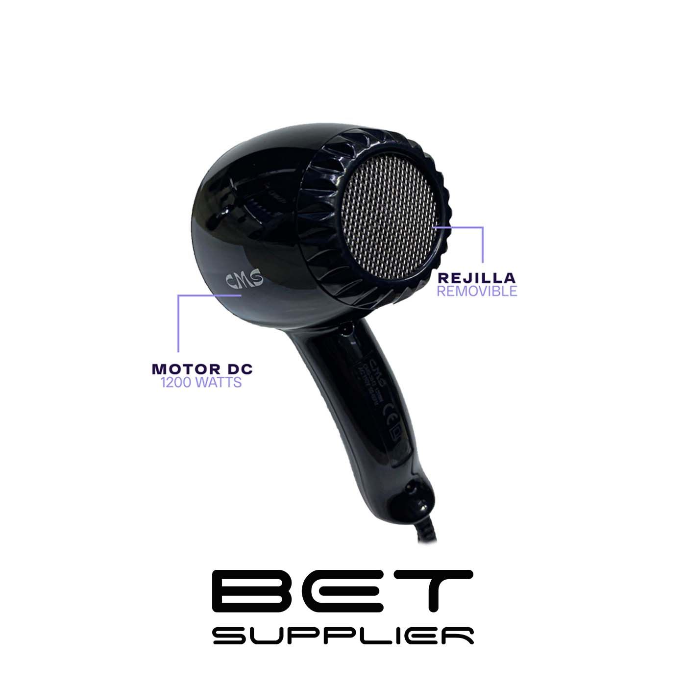 CMS Secador Canes/Negro - Imagen 6