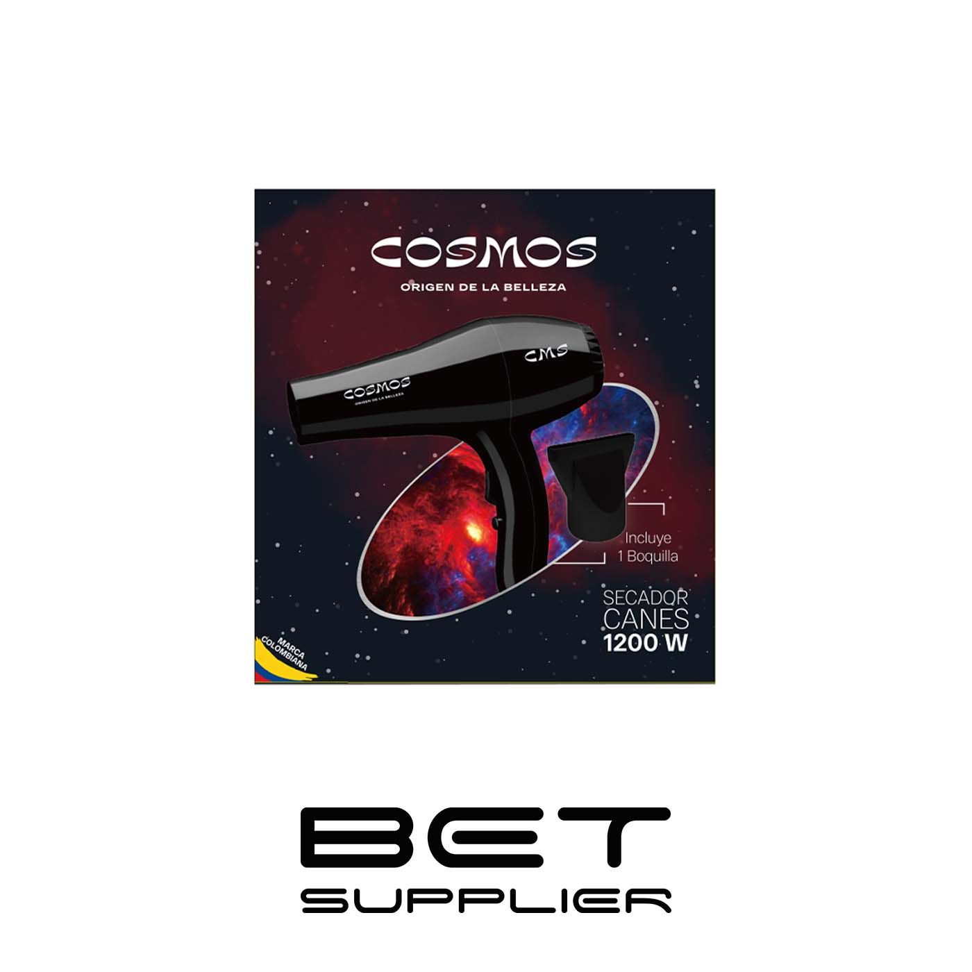 CMS Secador Canes/Negro - Imagen 2