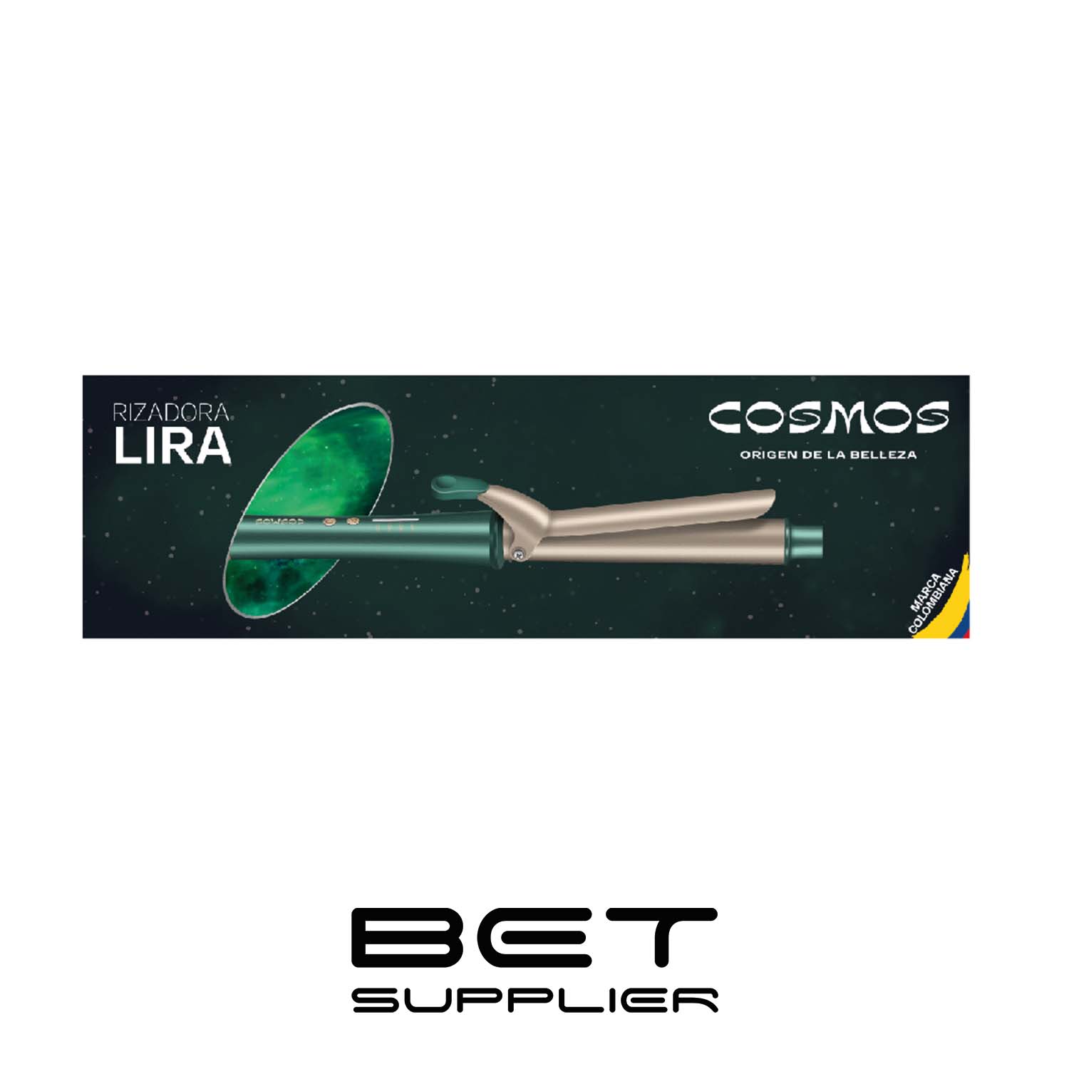 Pinza rizadora profesional Lira CMS - Imagen 2