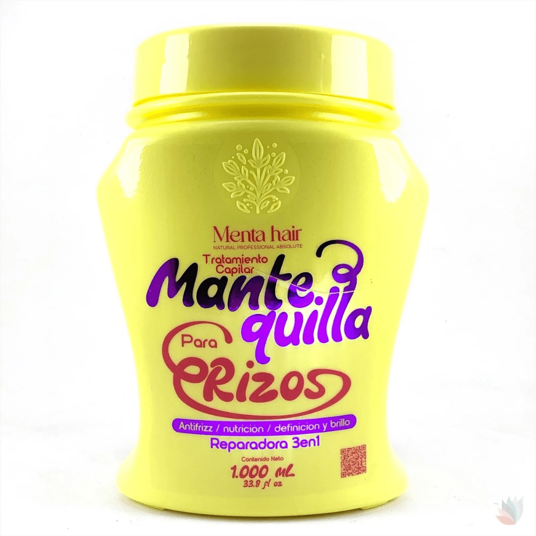 mantequilla menta hair