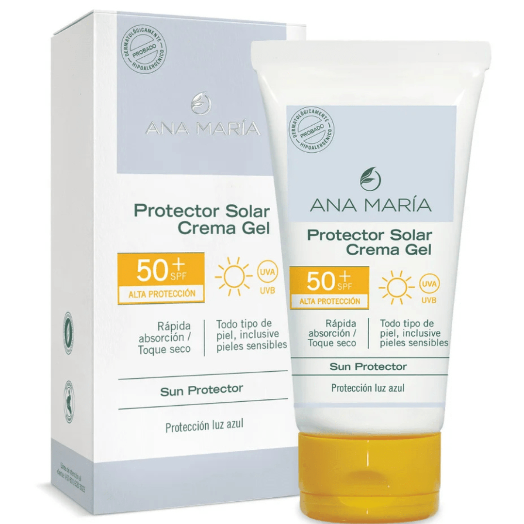 Protector Solar Crema Gel Ana María