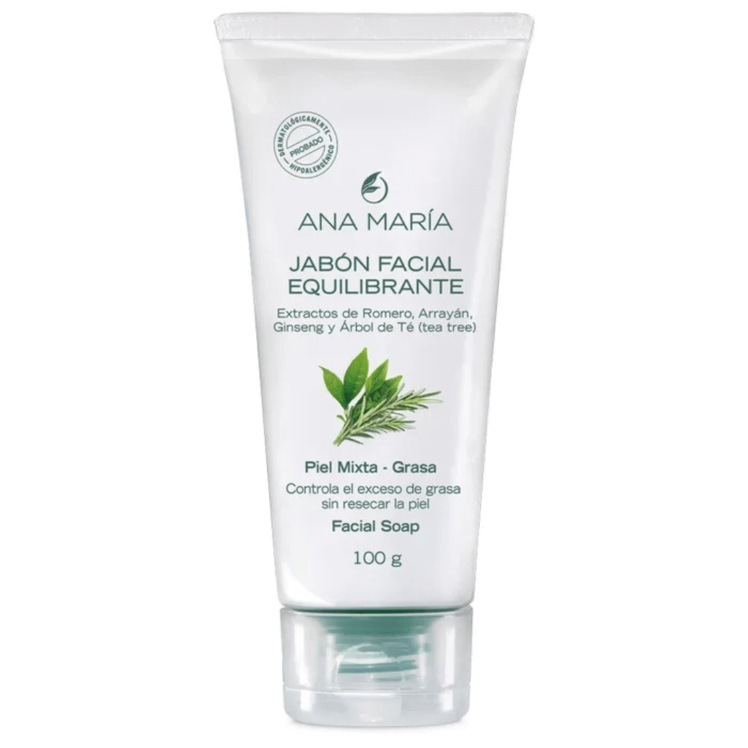 JABON FACIAL LIQUIDO ANA MARIA EQUILIBRANTE