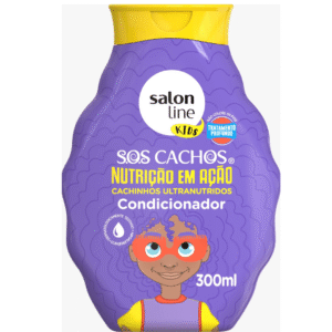 Acondicionador S.O.S Cachos Kids Salon line