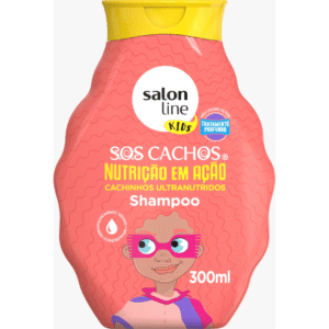 Shampoo Para Niños Definición SOS Cachos