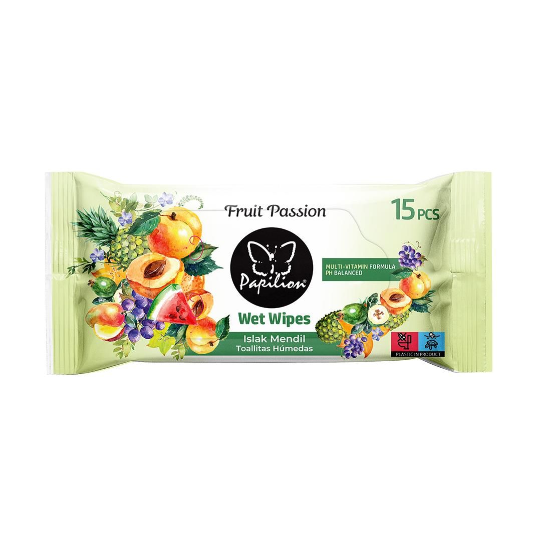Fruta Pasión Verde 15 Piezas
