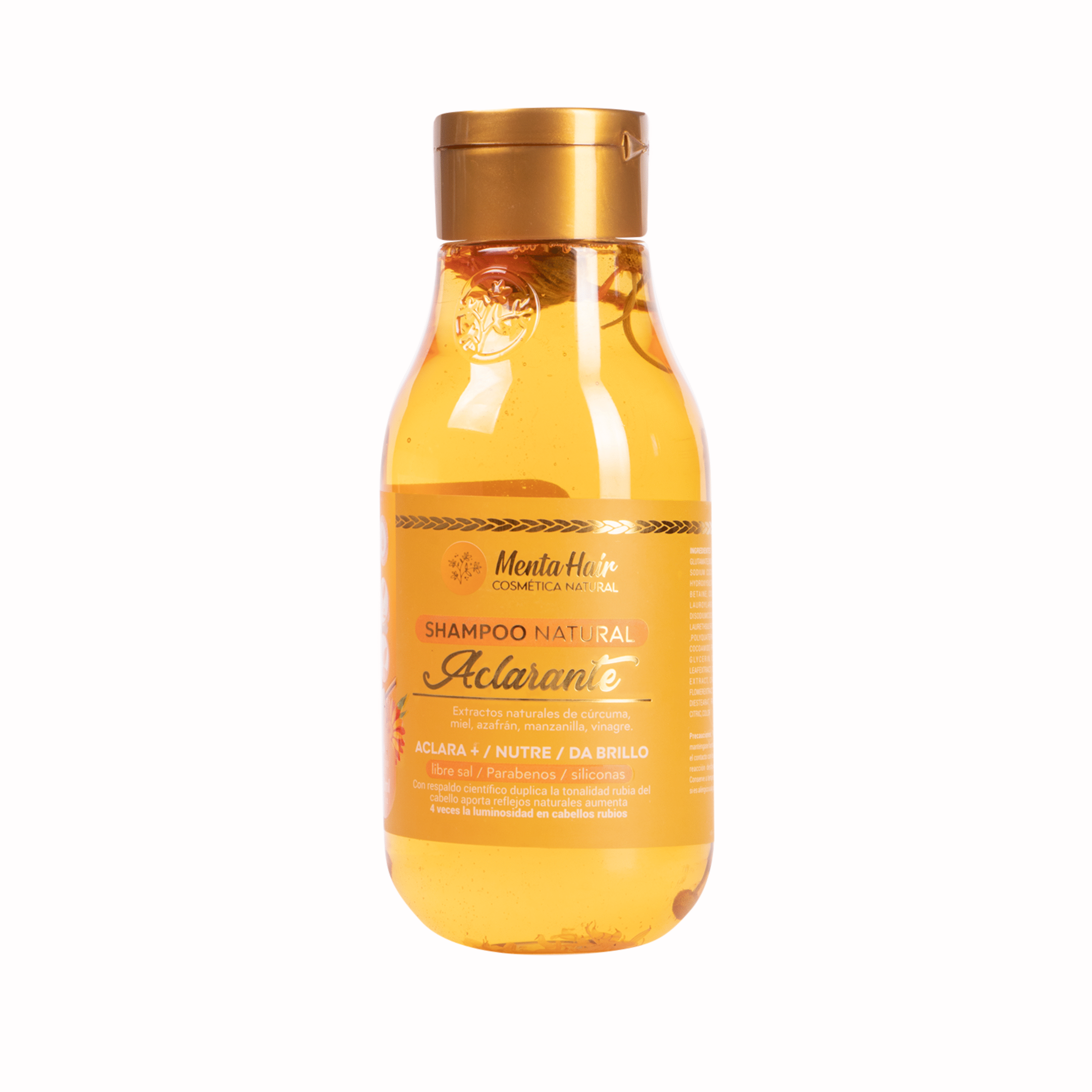 Menta Hair Shampoo Aclarante