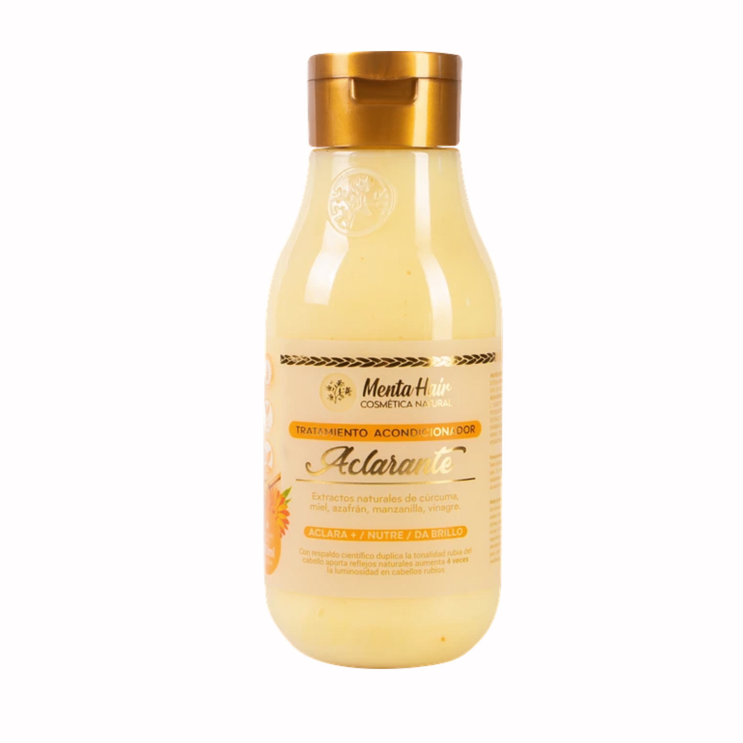 Menta Hair Tratamiento Acondicionador Aclarante