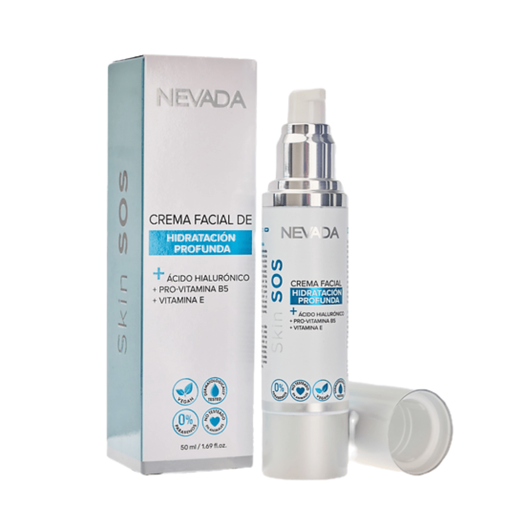 Crema Facial de Hidratación Profunda NEVADA 50ml